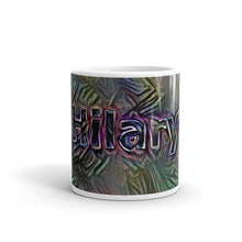 Load image into Gallery viewer, Hilary Mug Dark Rainbow 10oz front view