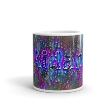 Load image into Gallery viewer, Aidan Mug Wounded Pluviophile 10oz front view