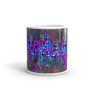 Aidan Mug Wounded Pluviophile 10oz front view