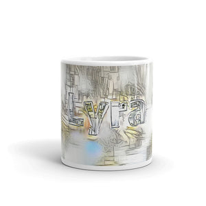 Lyra Mug Victorian Fission 10oz front view