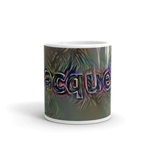 Load image into Gallery viewer, Jacques Mug Dark Rainbow 10oz front view