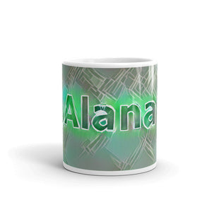 Alana Mug Nuclear Lemonade 10oz front view