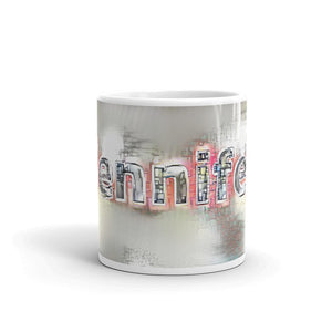 Jennifer Mug Ink City Dream 10oz front view