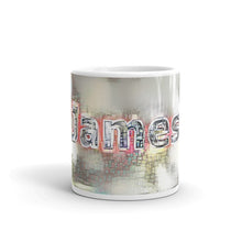 Load image into Gallery viewer, James Mug Ink City Dream 10oz front view