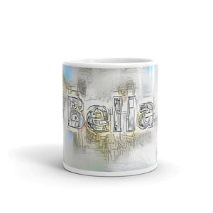 Bella Mug Victorian Fission 10oz front view
