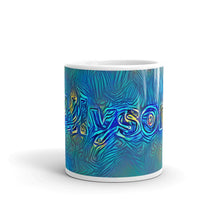 Load image into Gallery viewer, Allyson Mug Night Surfing 10oz front view