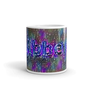 Abbey Mug Wounded Pluviophile 10oz front view