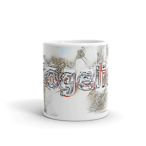 Rogelio Mug Frozen City 10oz front view