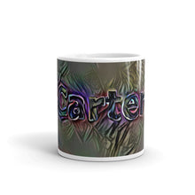 Load image into Gallery viewer, Carter Mug Dark Rainbow 10oz front view