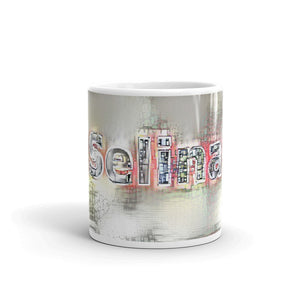 Selina Mug Ink City Dream 10oz front view