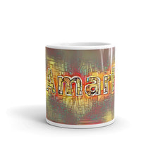 Load image into Gallery viewer, Amari Mug Transdimensional Caveman 10oz front view