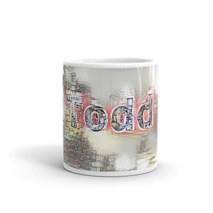 Todd Mug Ink City Dream 10oz front view