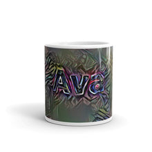 Load image into Gallery viewer, Ava Mug Dark Rainbow 10oz front view