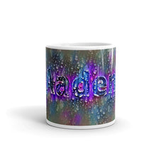 Load image into Gallery viewer, Aaden Mug Wounded Pluviophile 10oz front view
