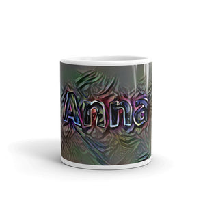 Anna Mug Dark Rainbow 10oz front view