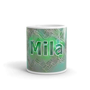 Mila Mug Nuclear Lemonade 10oz front view