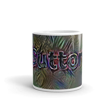 Load image into Gallery viewer, Sutton Mug Dark Rainbow 10oz front view