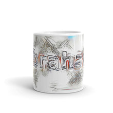Load image into Gallery viewer, Abraham Mug Frozen City 10oz front view