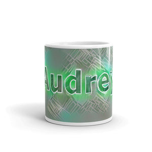 Audrey Mug Nuclear Lemonade 10oz front view