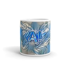 Load image into Gallery viewer, Al Mug Liquescent Icecap 10oz front view