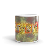 Load image into Gallery viewer, Amaris Mug Transdimensional Caveman 10oz front view