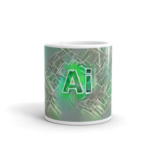 Load image into Gallery viewer, Ai Mug Nuclear Lemonade 10oz front view