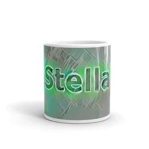 Stella Mug Nuclear Lemonade 10oz front view