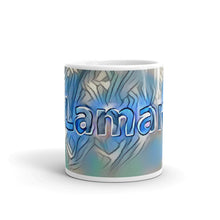 Load image into Gallery viewer, Lamar Mug Liquescent Icecap 10oz front view