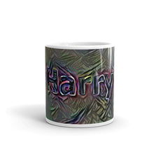 Load image into Gallery viewer, Harry Mug Dark Rainbow 10oz front view