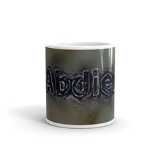 Load image into Gallery viewer, Abdiel Mug Charcoal Pier 10oz front view