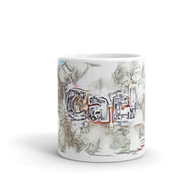 Load image into Gallery viewer, Carl Mug Frozen City 10oz front view