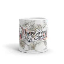 Load image into Gallery viewer, Allyson Mug Frozen City 10oz front view