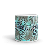 Load image into Gallery viewer, Afonso Mug Insensible Camouflage 10oz front view