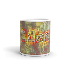 Load image into Gallery viewer, Aden Mug Transdimensional Caveman 10oz front view