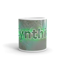 Load image into Gallery viewer, Cynthia Mug Nuclear Lemonade 10oz front view