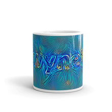 Load image into Gallery viewer, Gwyneth Mug Night Surfing 10oz front view