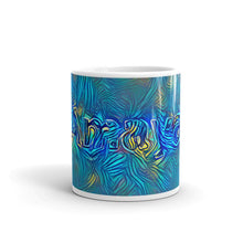 Load image into Gallery viewer, Amaya Mug Night Surfing 10oz front view