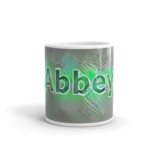 Abbey Mug Nuclear Lemonade 10oz front view