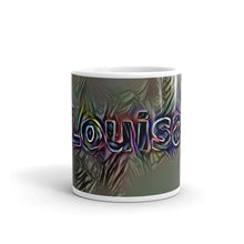 Load image into Gallery viewer, Louisa Mug Dark Rainbow 10oz front view