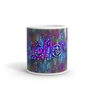 Adley Mug Wounded Pluviophile 10oz front view