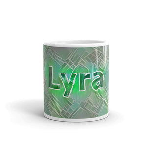 Lyra Mug Nuclear Lemonade 10oz front view