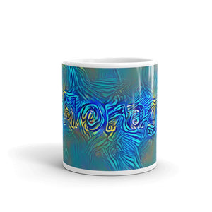 Morag Mug Night Surfing 10oz front view