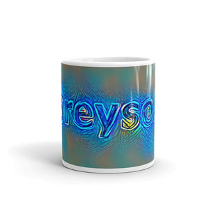Greyson Mug Night Surfing 10oz front view