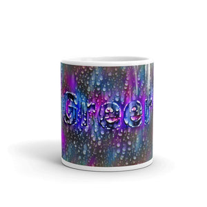 Greer Mug Wounded Pluviophile 10oz front view