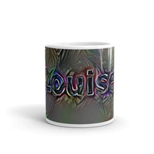 Load image into Gallery viewer, Louise Mug Dark Rainbow 10oz front view