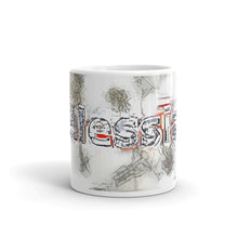 Load image into Gallery viewer, Alessia Mug Frozen City 10oz front view