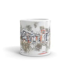 Load image into Gallery viewer, Amir Mug Frozen City 10oz front view