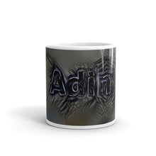 Load image into Gallery viewer, Adin Mug Charcoal Pier 10oz front view