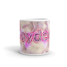 Load image into Gallery viewer, Jayden Mug Innocuous Tenderness 10oz front view