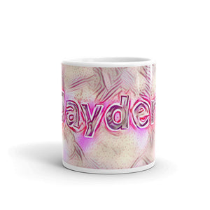 Jayden Mug Innocuous Tenderness 10oz front view